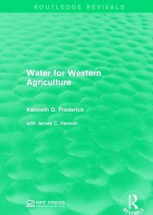 Water for Western Agriculture