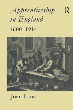 Apprenticeship In England, 1600-1914