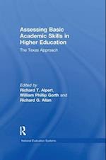 Assessing Basic Academic Skills in Higher Education