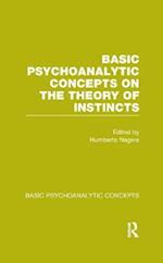 Basic Psychoanalytic Concepts on the Theory of Instincts
