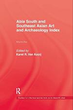 Abia South and Southeast Asian Art and Archaeology Index