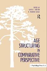 Age Structuring in Comparative Perspective