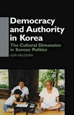 Democracy and Authority in Korea