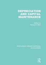 Depreciation and Capital Maintenance (RLE Accounting)