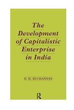 Development of Capitalistic Enterprise in India