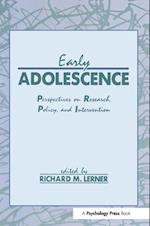 Early Adolescence