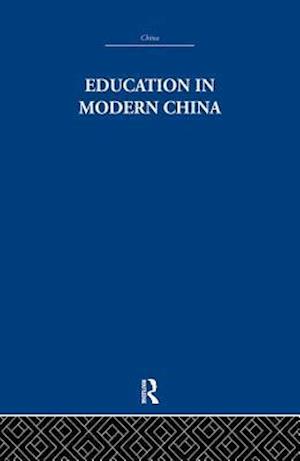 Education in Modern China