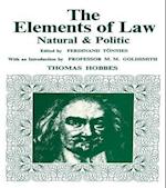 Elements of Law, Natural and Political