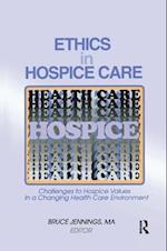 Ethics in Hospice Care