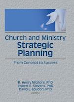 Church and Ministry Strategic Planning
