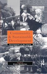 Community and Sustainable Development