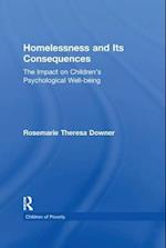 Homelessness and Its Consequences