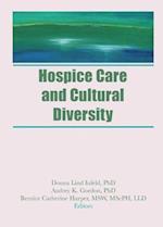 Hospice Care and Cultural Diversity