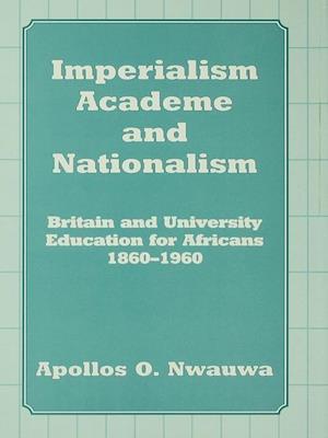 Imperialism, Academe and Nationalism