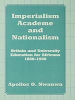 Imperialism, Academe and Nationalism