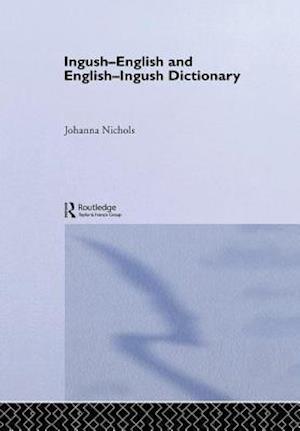 Ingush-English and English-Ingush Dictionary