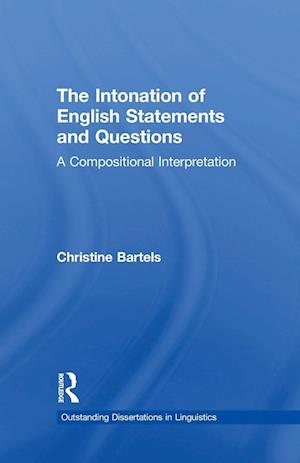 The Intonation of English Statements and Questions