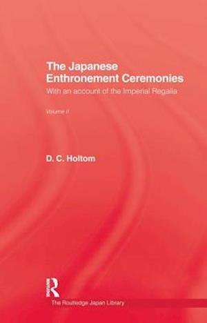 Japanese Enthronement Ceremonies