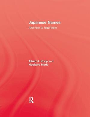 Japanese Names & How To Read