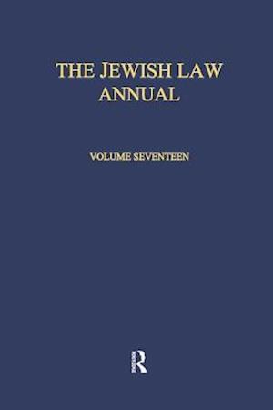 The Jewish Law Annual Volume 17