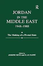 Jordan in the Middle East, 1948-1988
