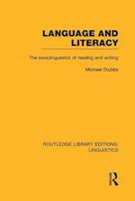 Language and Literacy