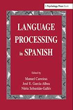Language Processing in Spanish