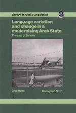 Language Variation And Change In A Modernising Arab State