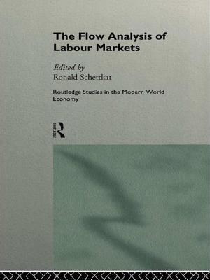 The Flow Analysis of Labour Markets