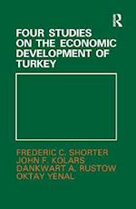 Four Studies on the Economic Development of Turkey