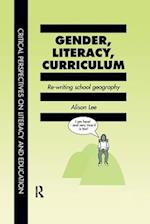 Gender, Literacy, Curriculum