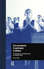 Government Confronts Culture