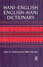 Hani-English - English-Hani Dictionary