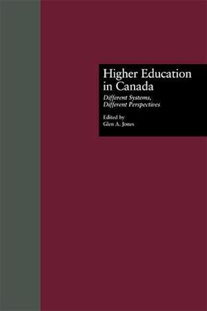 Higher Education in Canada