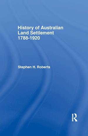 History of Australian Land Settlement