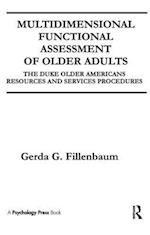Multidimensional Functional Assessment of Older Adults