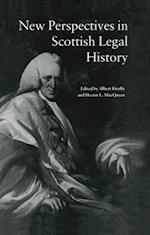 New Perspectives in Scottish Legal History