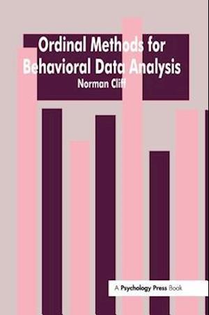 Ordinal Methods for Behavioral Data Analysis