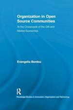 Organization in Open Source Communities