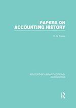Papers on Accounting History (RLE Accounting)