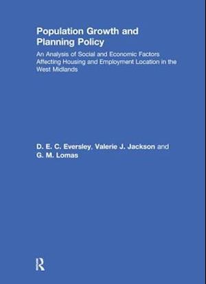 Population Growth and Planning Policy