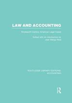 Law and Accounting (RLE Accounting)