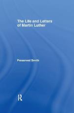Life and Letters of Martin Lu Cb
