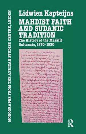 Mahdish Faith and Sudanic Tradition