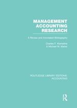 Management Accounting Research (RLE Accounting)