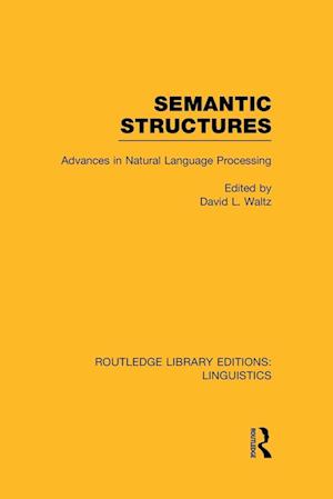 Semantic Structures (RLE Linguistics B: Grammar)