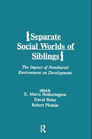 Separate Social Worlds of Siblings