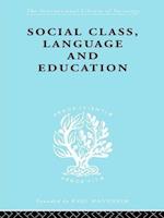 Social Class Language and Education