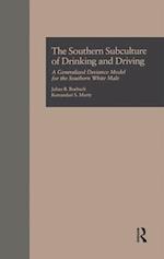 The Southern Subculture of Drinking and Driving