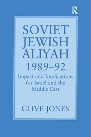 Soviet Jewish Aliyah, 1989-92